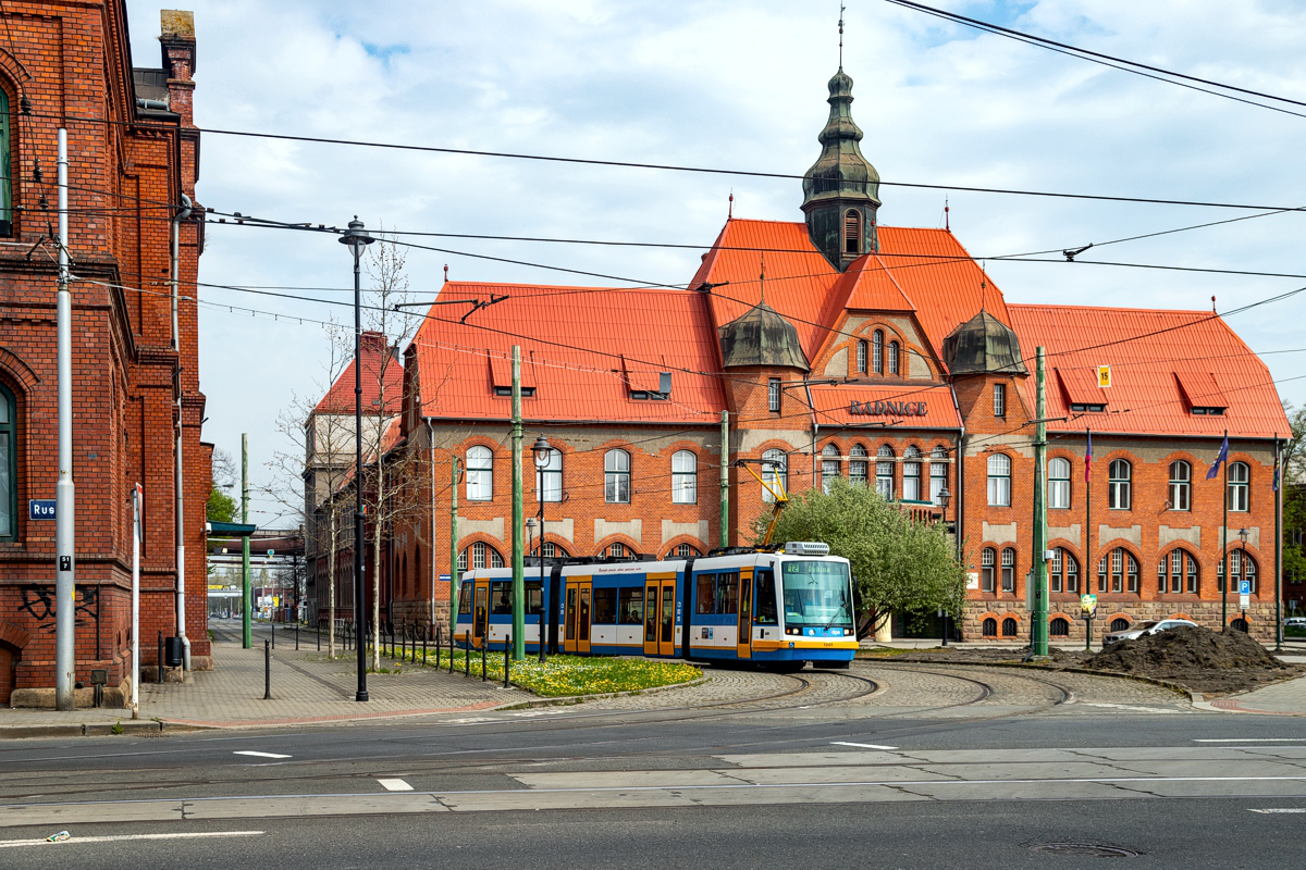 03T #1201: Ostrava, ul. 1. máje