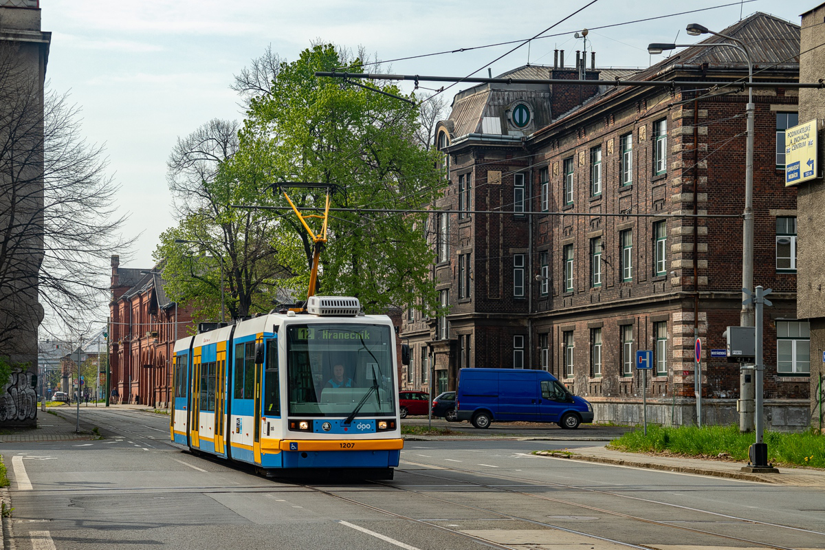 03T #1207: Ostrava, ul. 1. máje