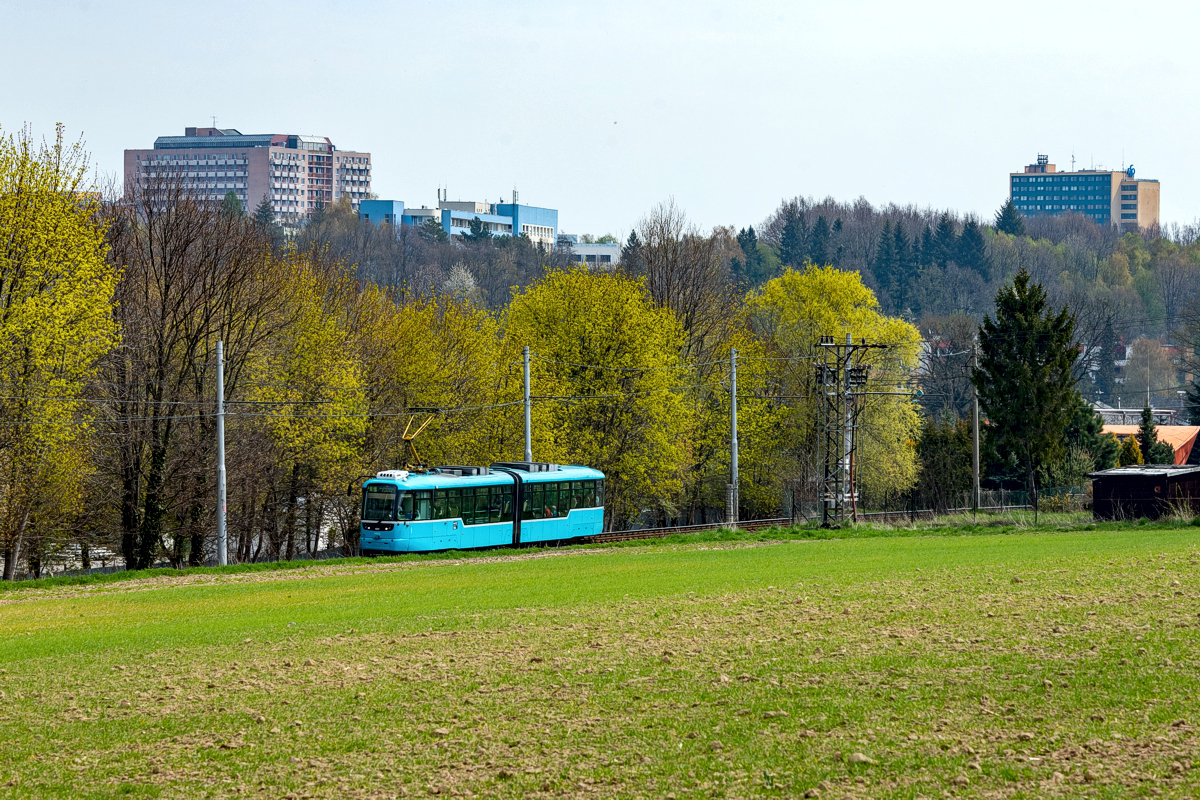 VarioLF #1402: Ostrava, ul. Vřesinská