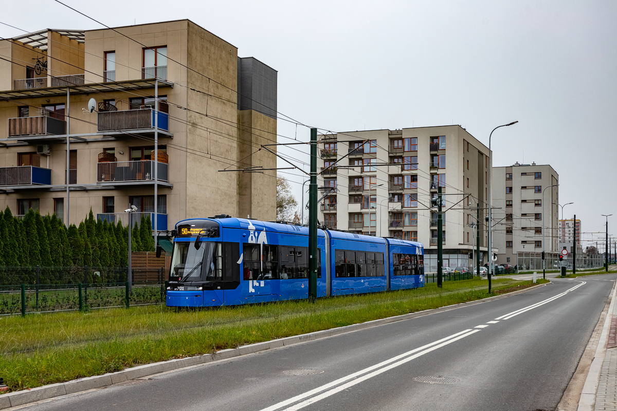 Tango #HY701: Kraków, ul. Bociana