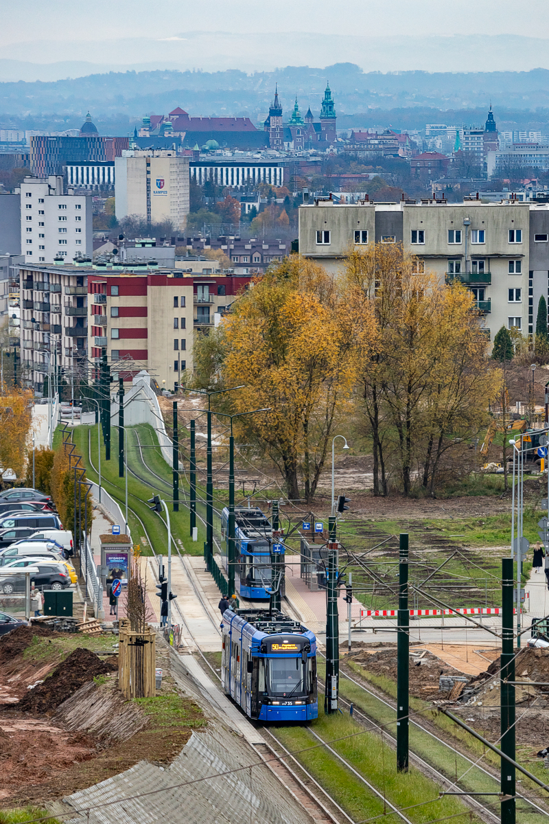 Tango #HY735: Kraków, ul. Papierni Prądnickich