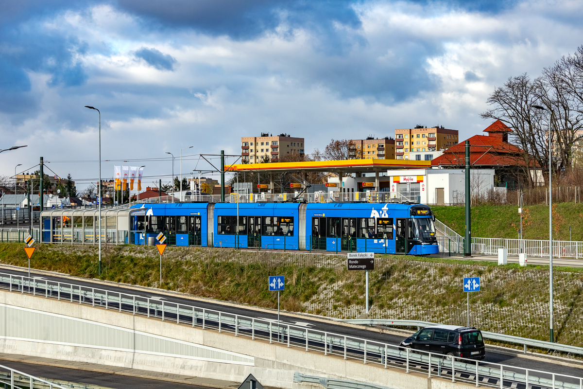 Tango #HY847: Kraków, Trasa Łagiewnicka