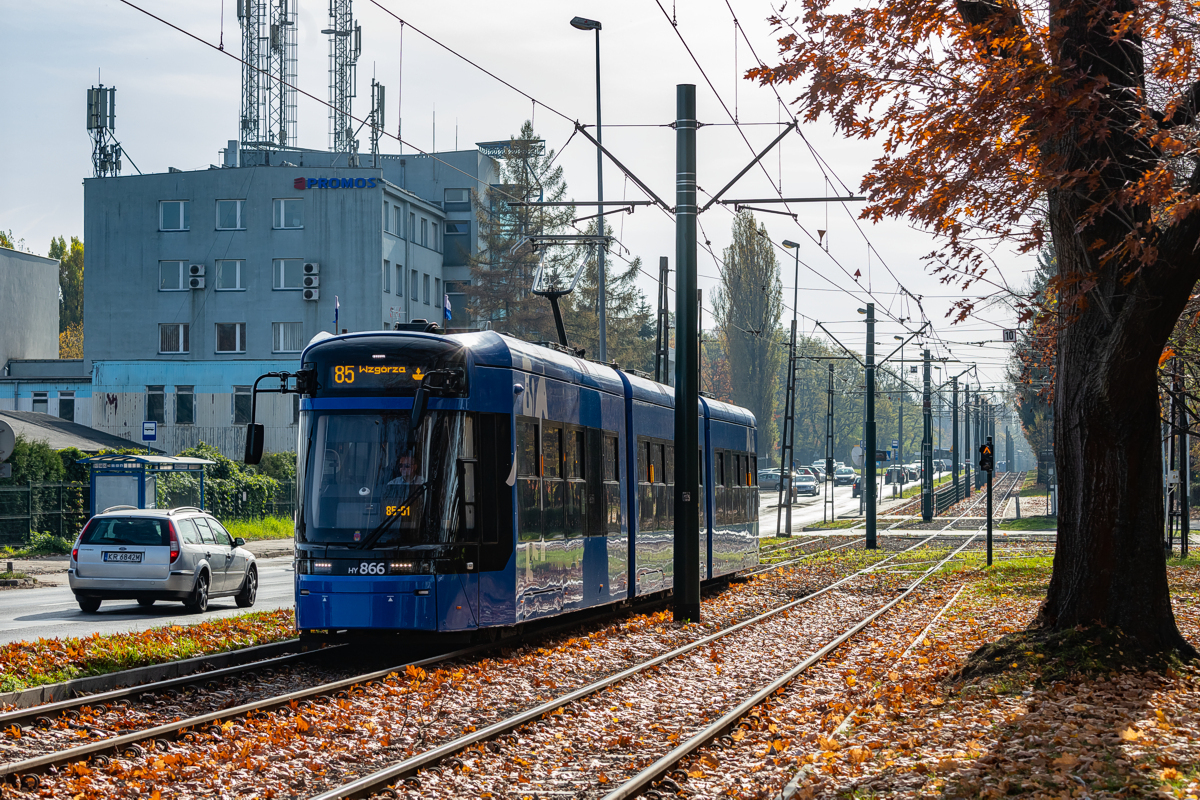 Tango #HY866: Kraków, ul. Ujastek