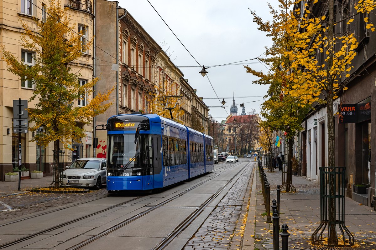 Tango #HY866: Kraków, ul. Zwierzyniecka