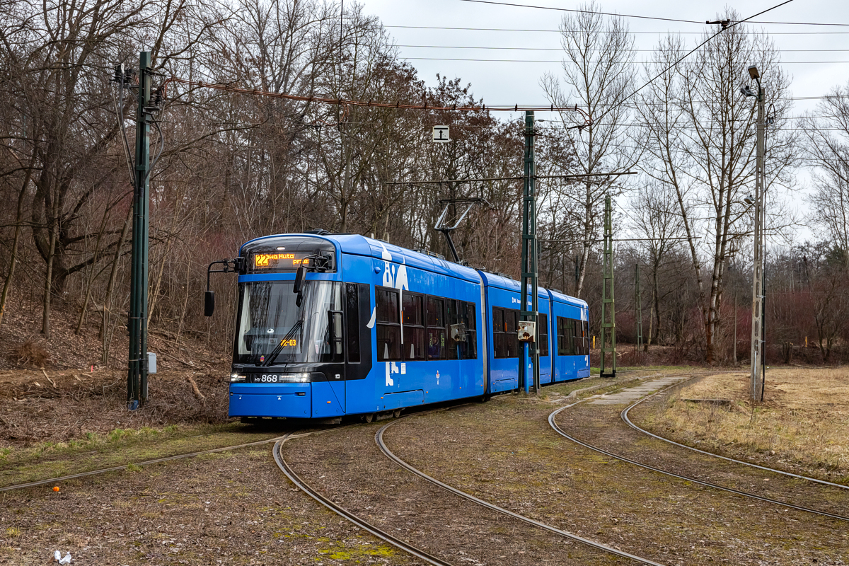Tango #HY868: Kraków, Kopiec Wandy