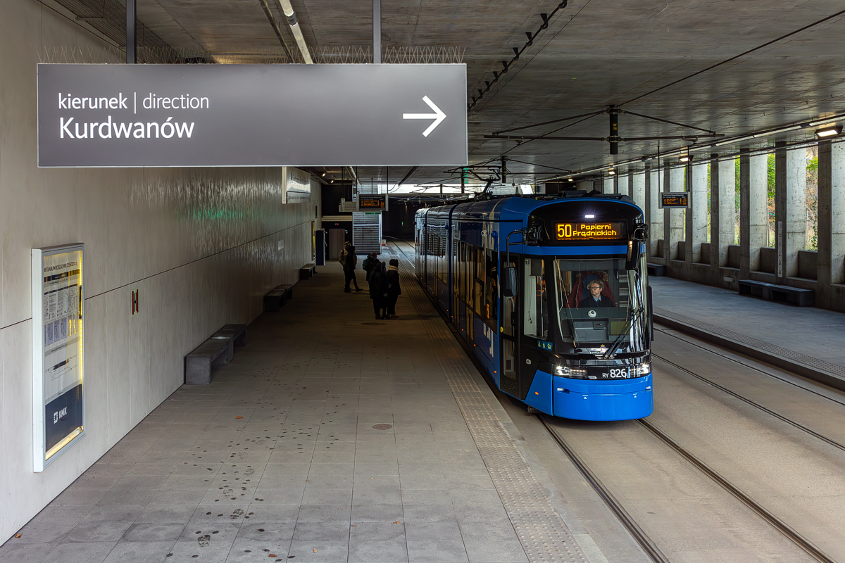 Tango #RY826: Kraków, Trasa Łagiewnicka