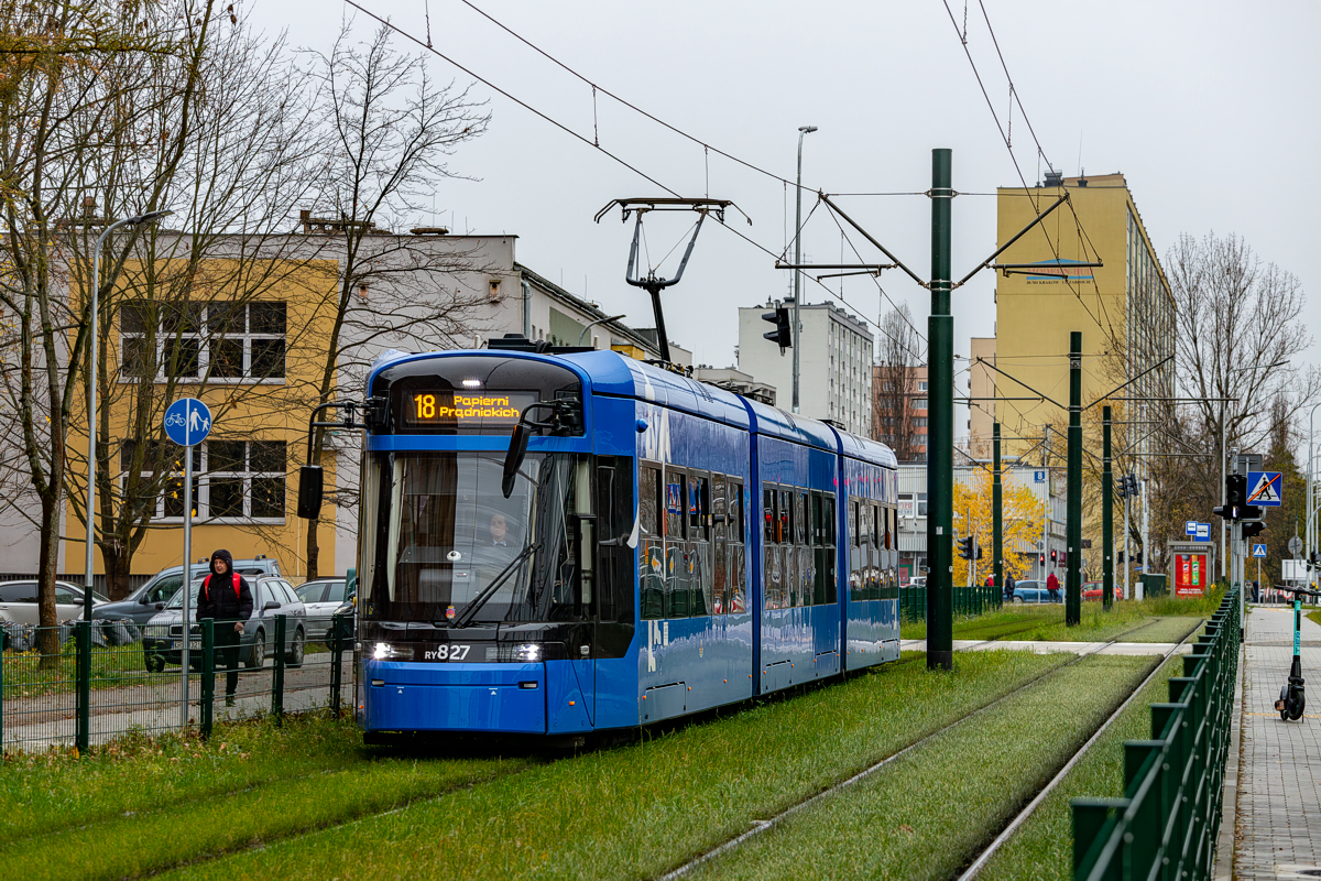 Tango #RY827: Kraków, ul. Pachońskiego