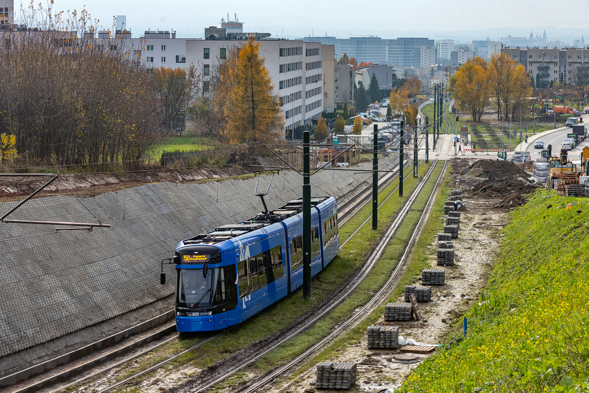 Tango #RY829: Kraków, ul. Papierni Prądnickich