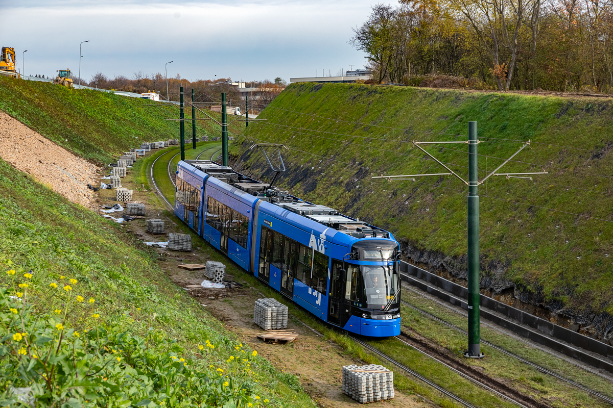 Tango #RY829: Kraków, ul. Papierni Prądnickich