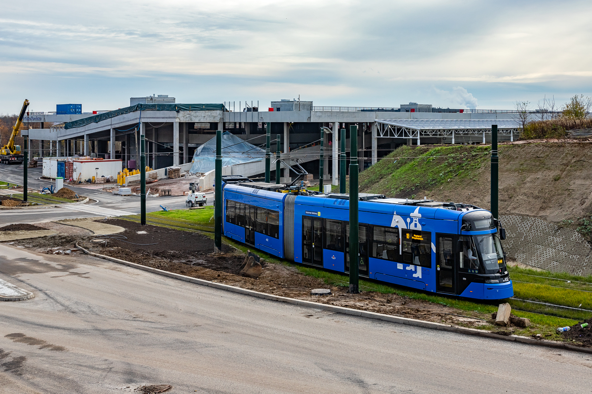 Tango #RY832: Kraków, pętla Górka Narodowa