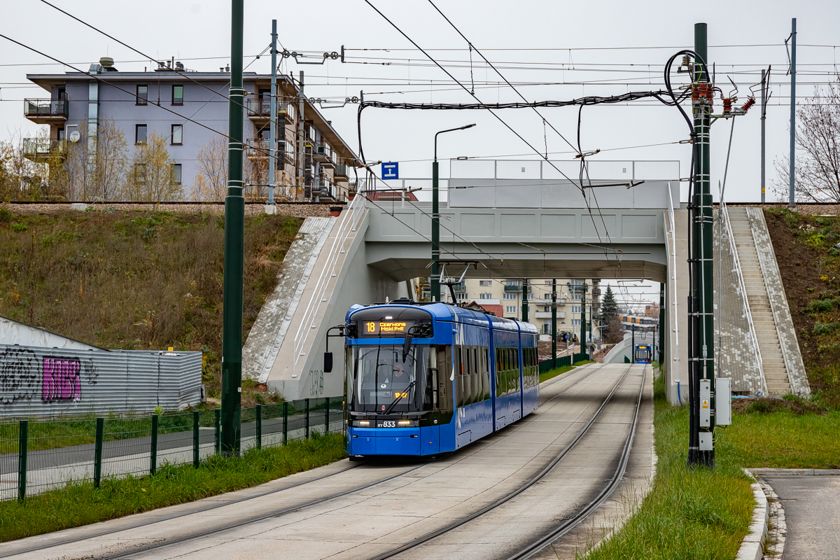 Tango #RY833: Kraków, ul. Bociana