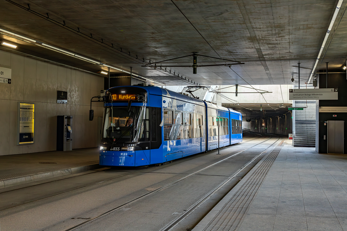 Tango #RY833: Kraków, Trasa Łagiewnicka