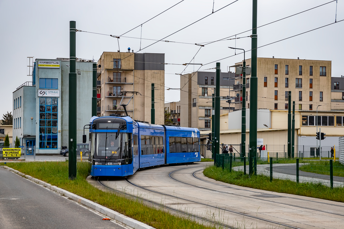 Tango #RY835: Kraków, ul. Bociana