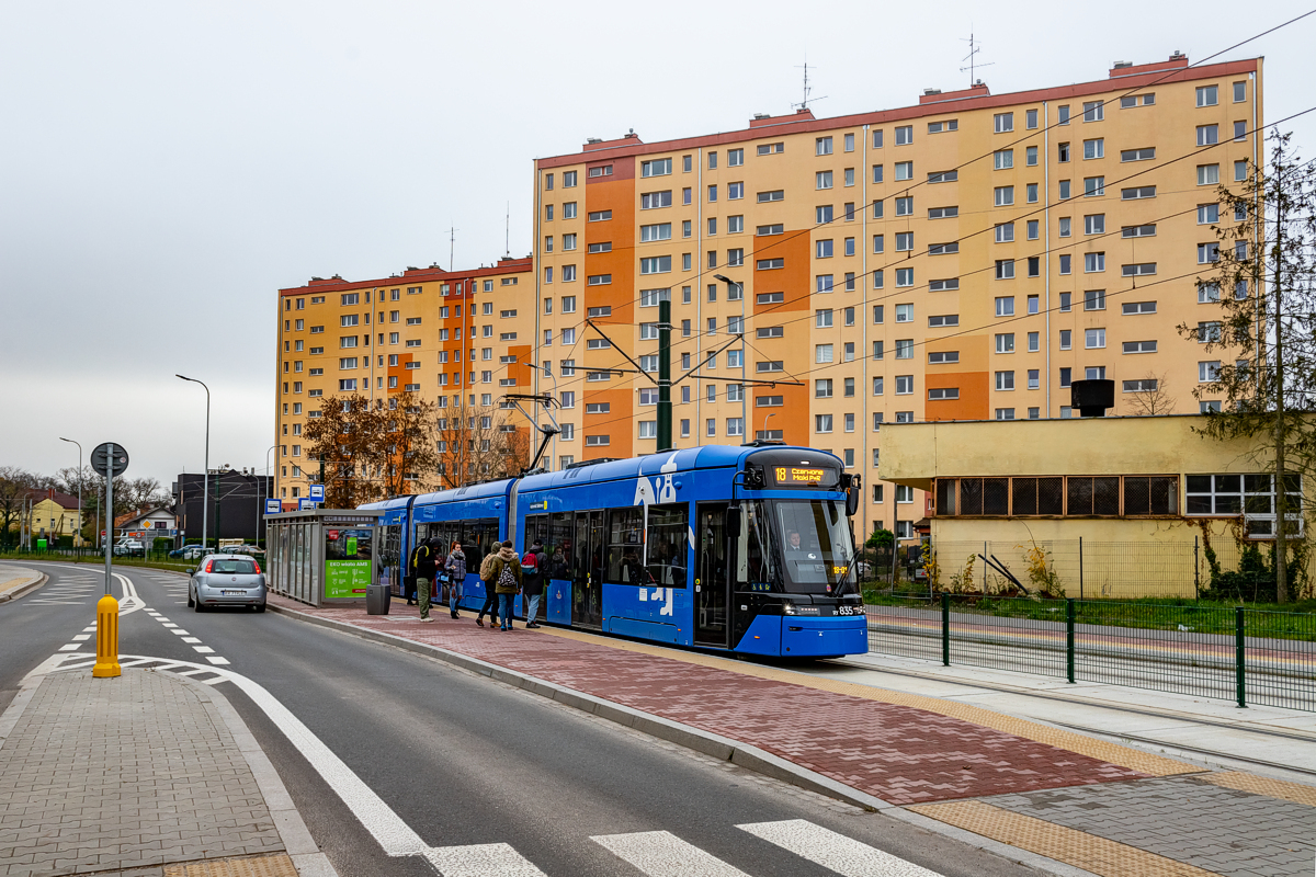 Tango #RY835: Kraków, ul. Pachońskiego