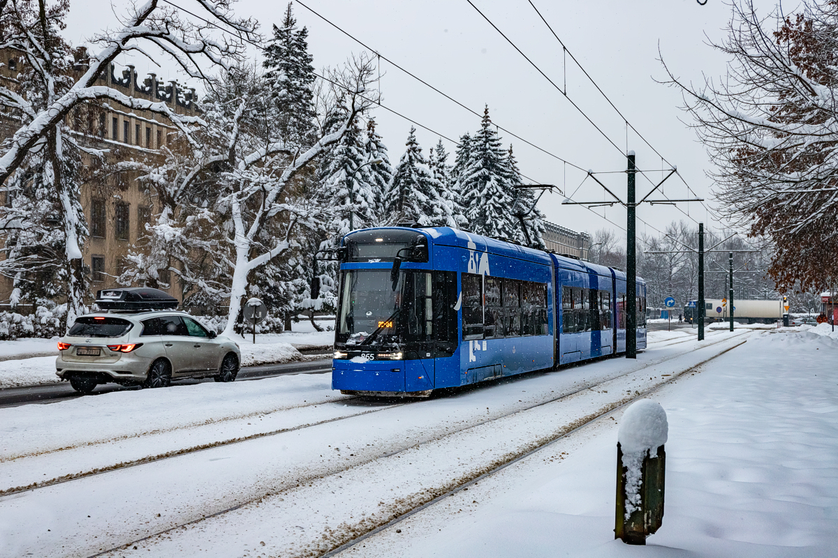 Tango #RY865: Kraków, ul. Ujastek