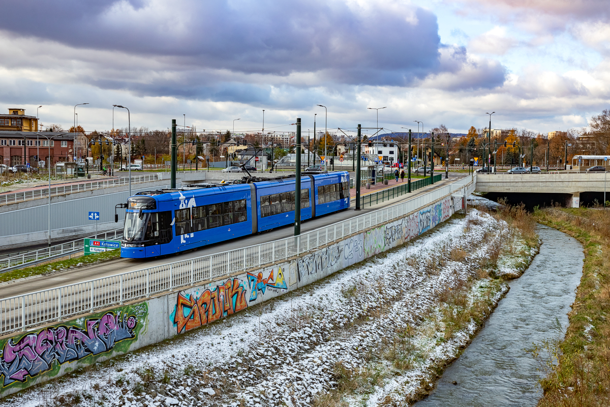 Tango #RY876: Kraków, Trasa Łagiewnicka