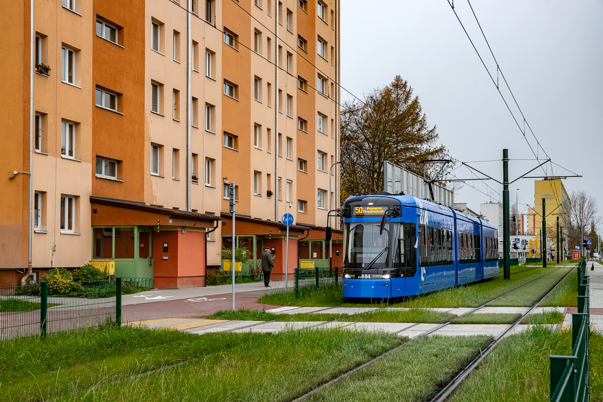 Tango #RY884: Kraków, ul. Pachońskiego