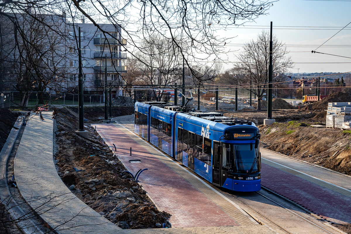 Tango #RY886: Kraków, pętla Mistrzejowice