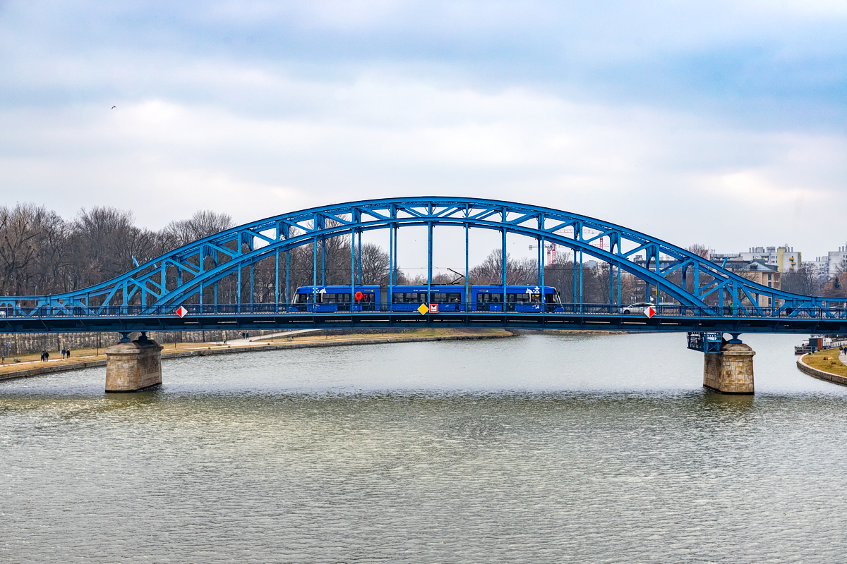 Tango #RY889: Kraków, Most Józefa Piłsudskiego