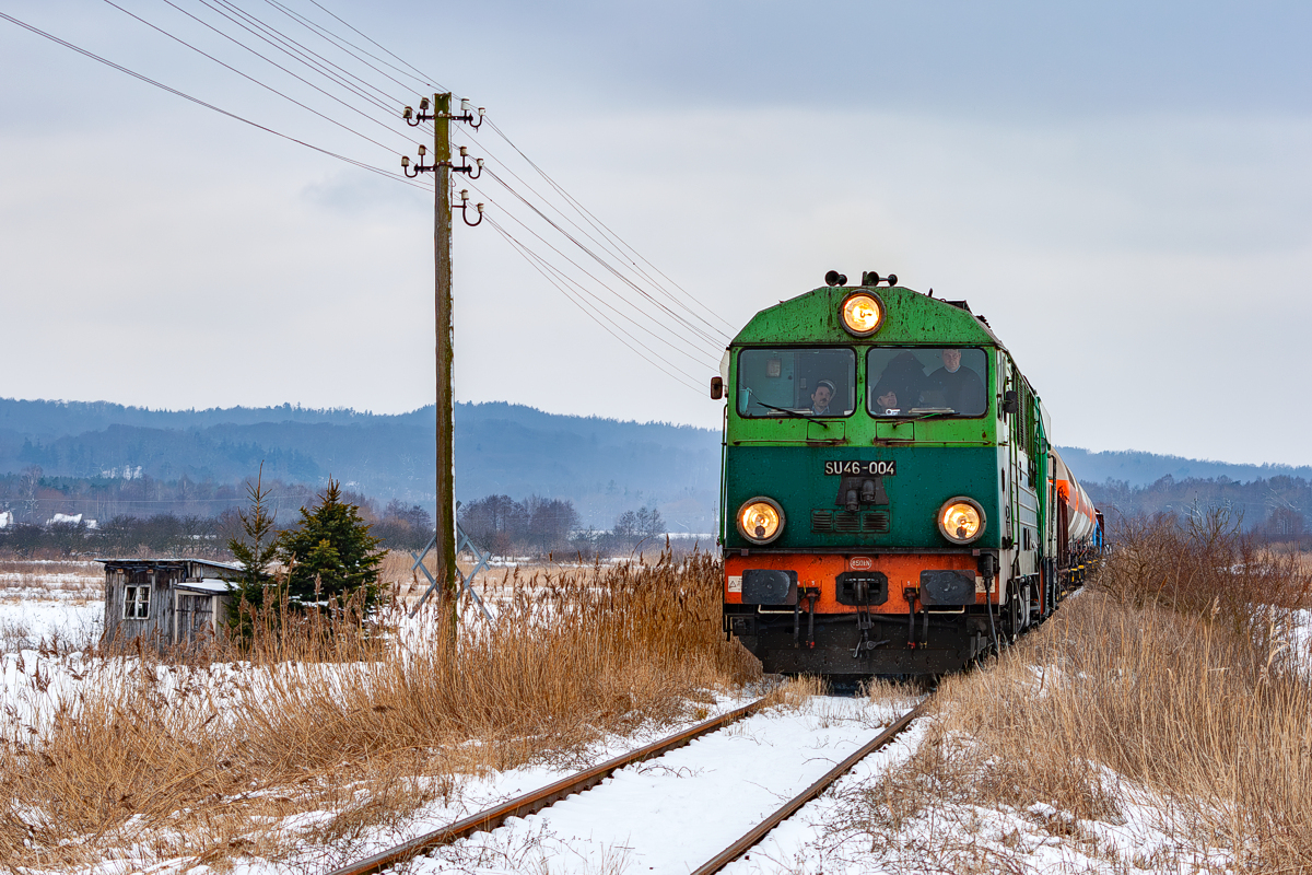 SU46-004+SM42-1142: Kadyny - Tolkmicko