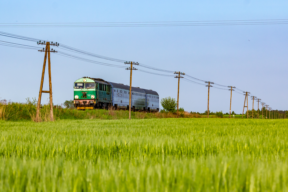 SU46-007: Widełka - Kolbuszowa