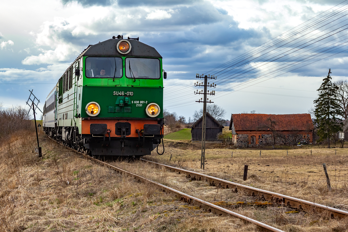 SU46-010: Baranowo - Zełwągi