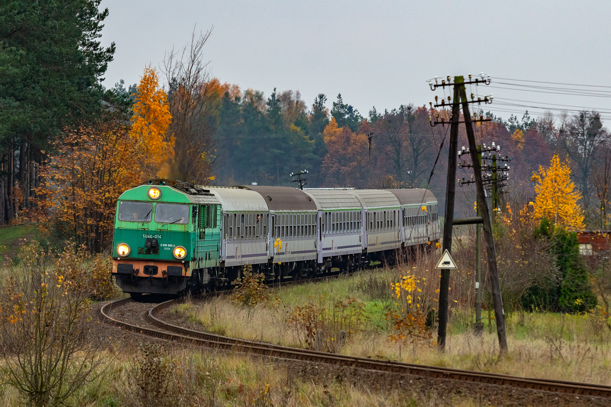 SU46-014: Kwidzyn - Brachlewo