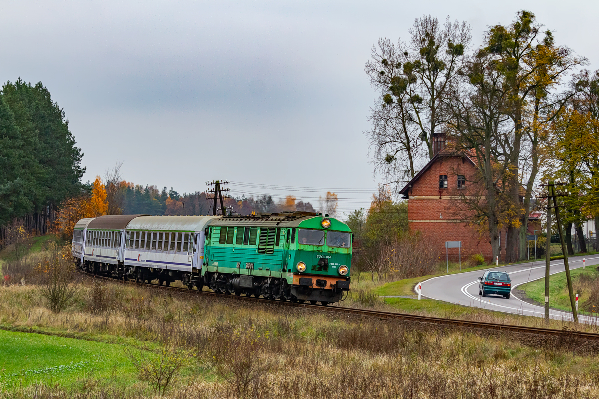 SU46-014: Kwidzyn - Brachlewo