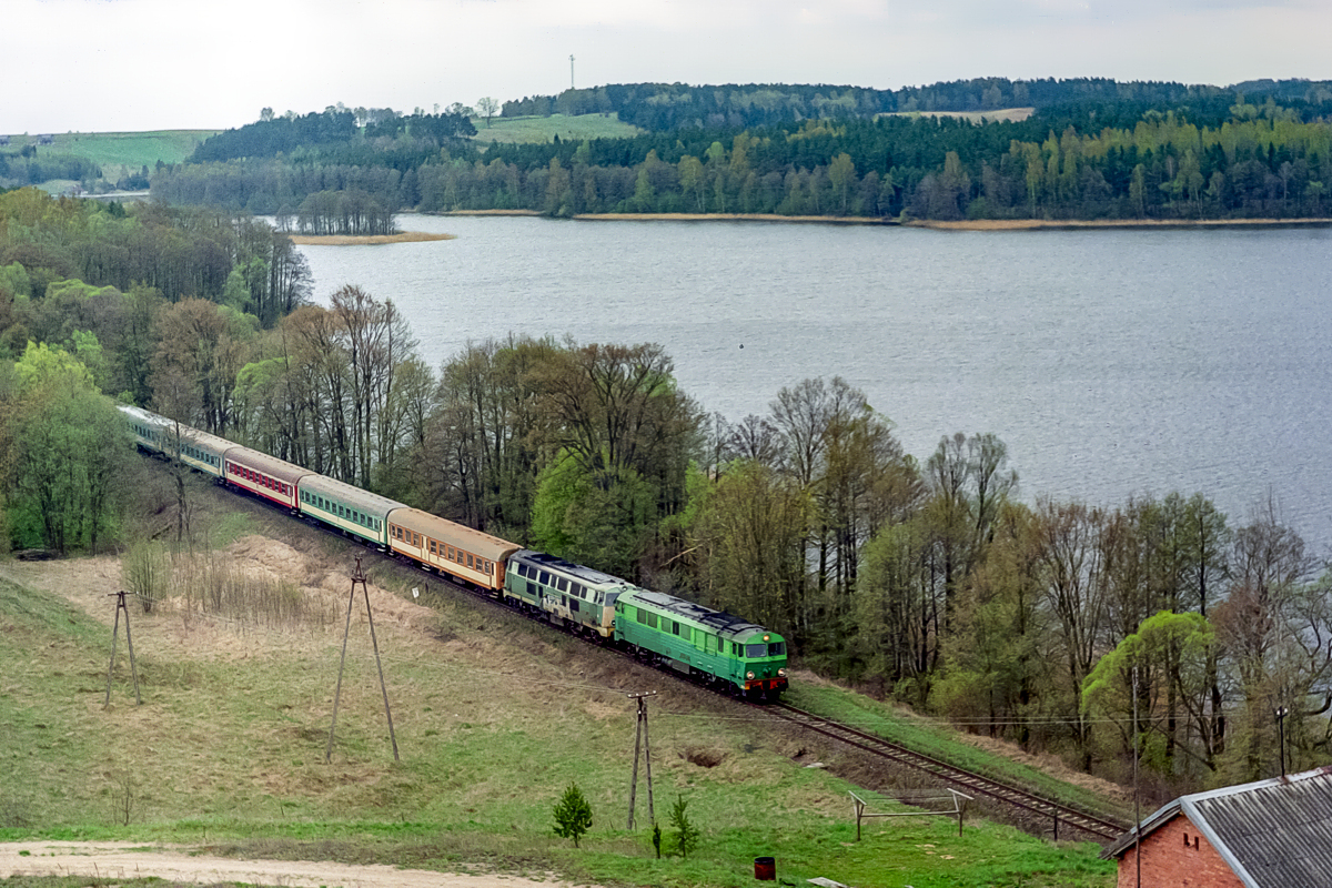 SU46-023+SU45-213: Stare Juchy - Wydminy