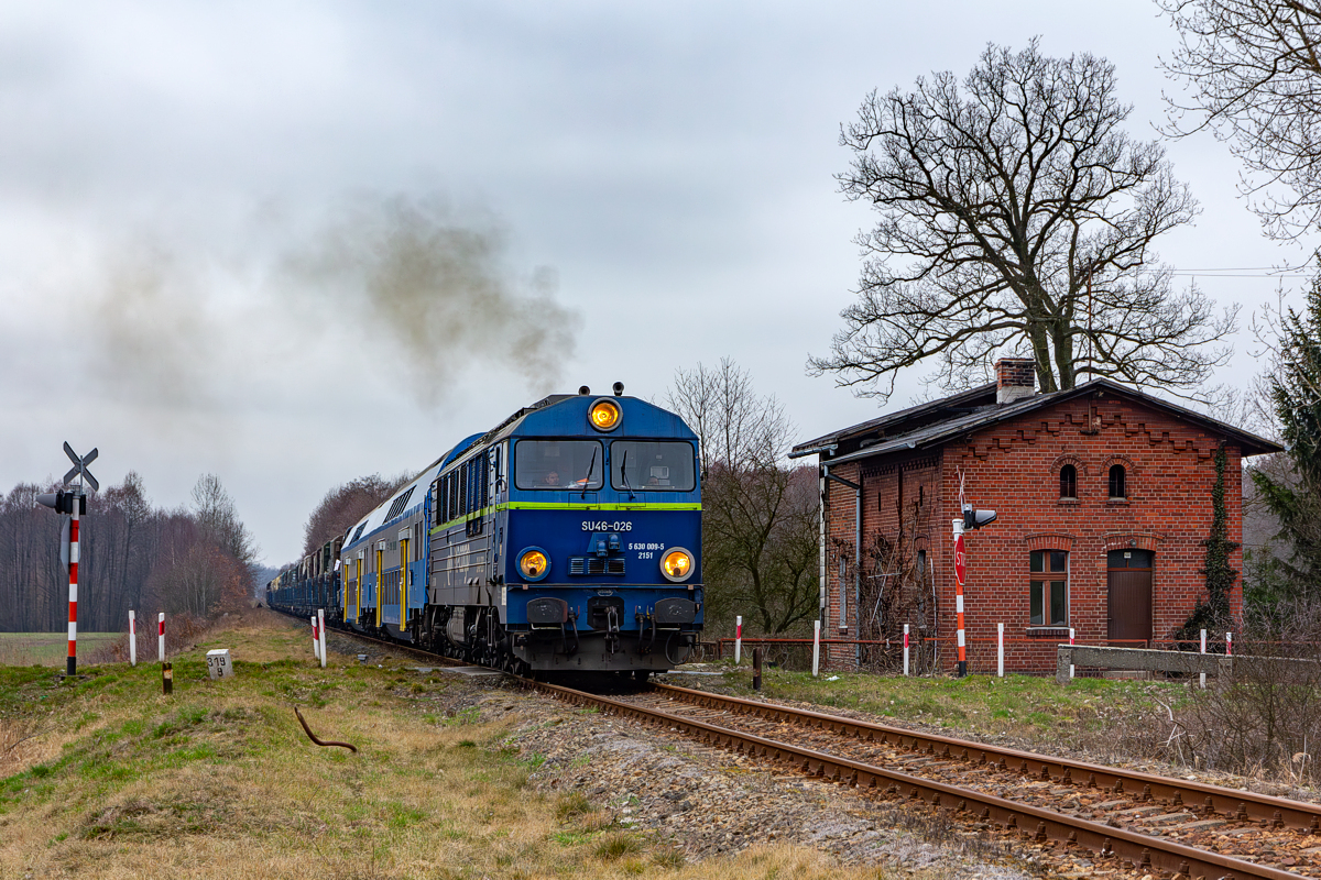 SU46-026: Szprotawa - Dzikowice