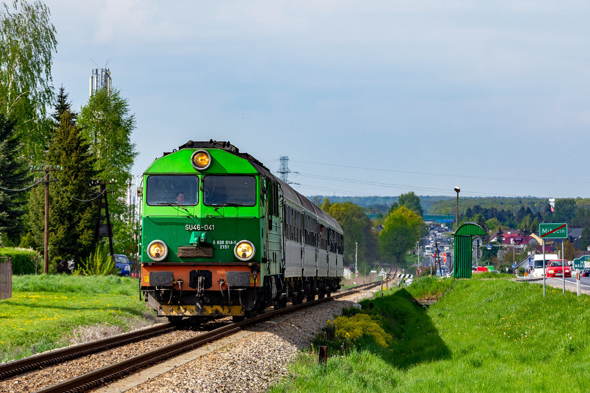 SU46-041: Zaczernie - Miłocin