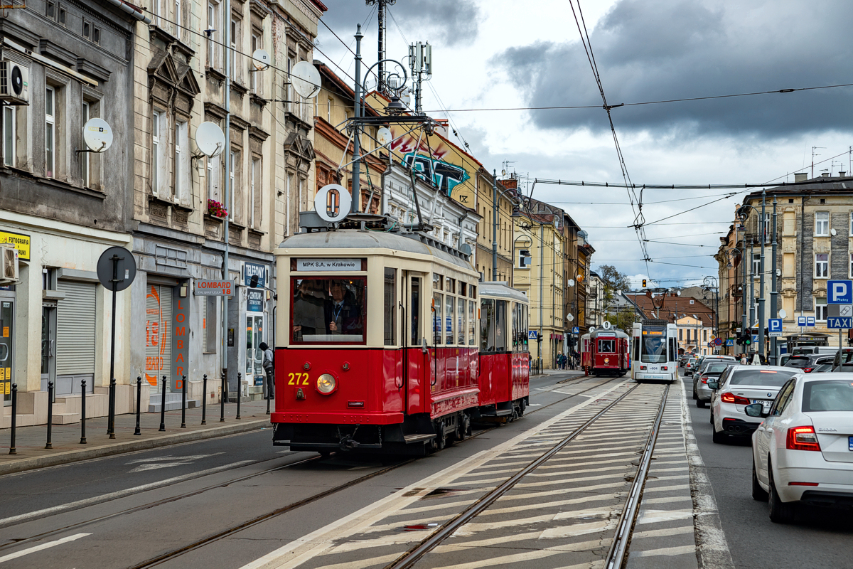 Tw #272+KSW #126: Kraków, ul. Kalwaryjska