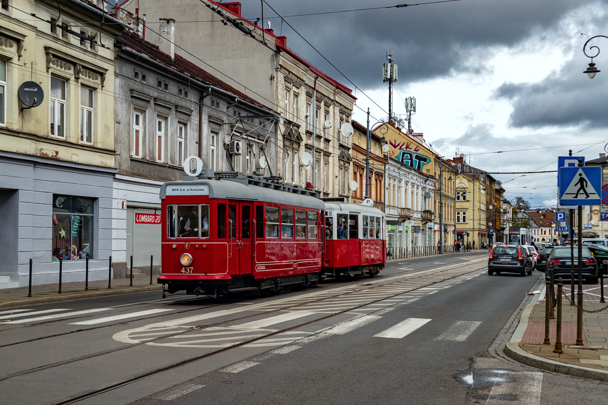 K #437+ND #538: Kraków, ul. Kalwaryjska