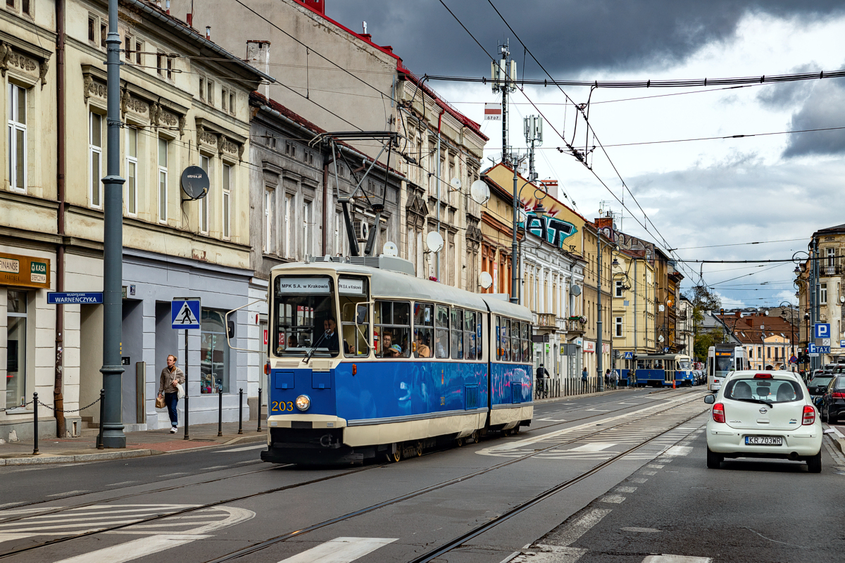 102N #203: Kraków, ul. Kalwaryjska
