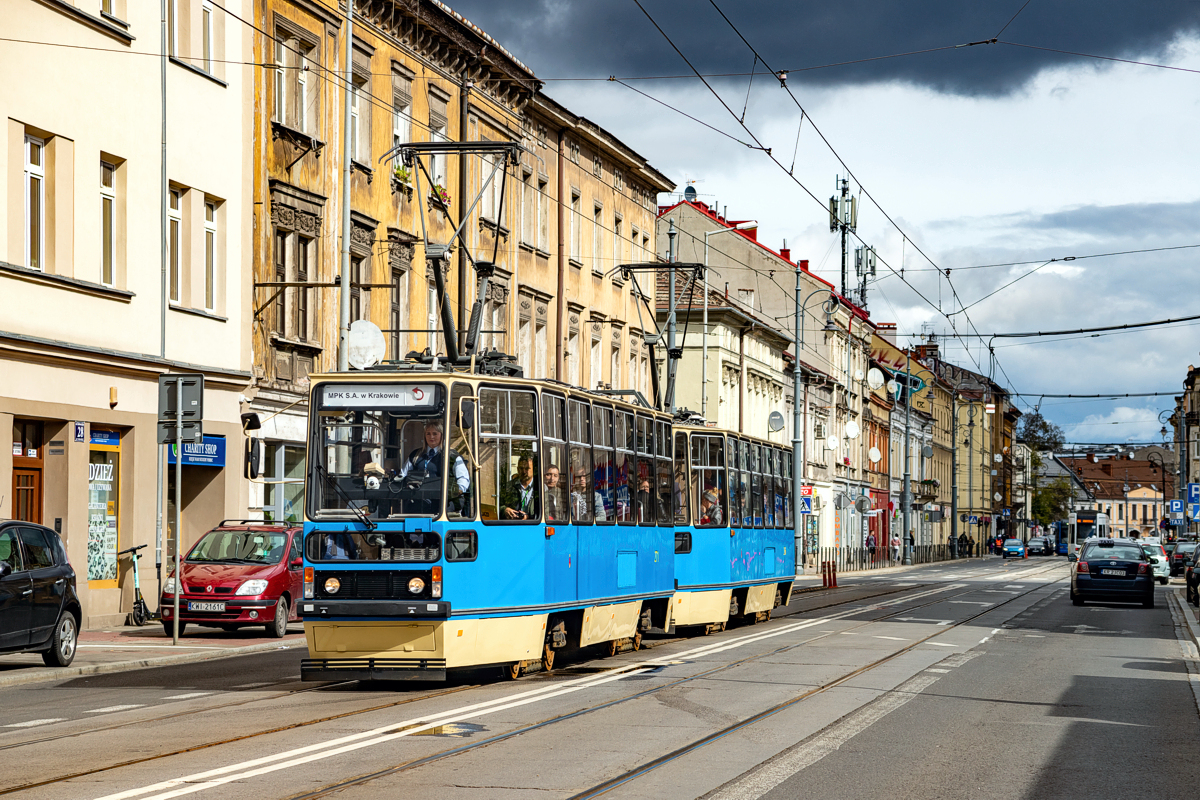 105N #271+266: Kraków, ul. Kalwaryjska