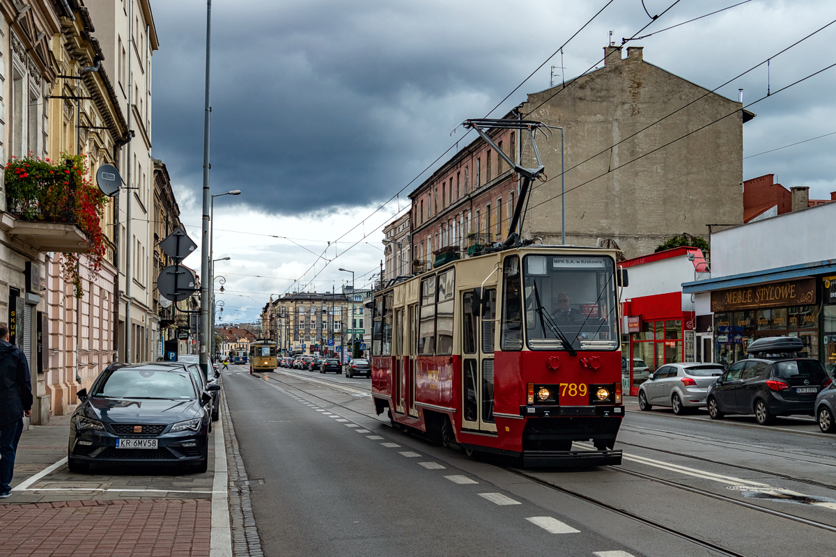 105NT #789: Kraków, ul. Kalwaryjska