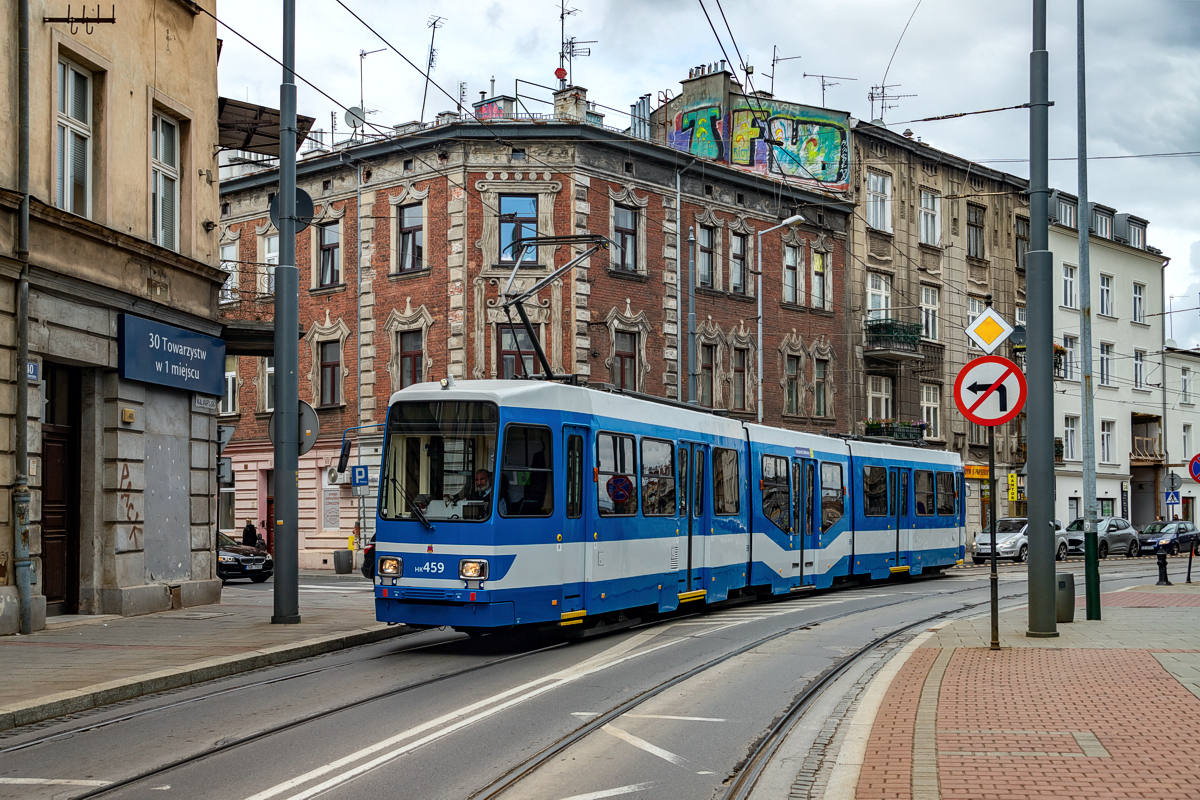 N8S-NF #HK459: Kraków, ul. Kalwaryjska