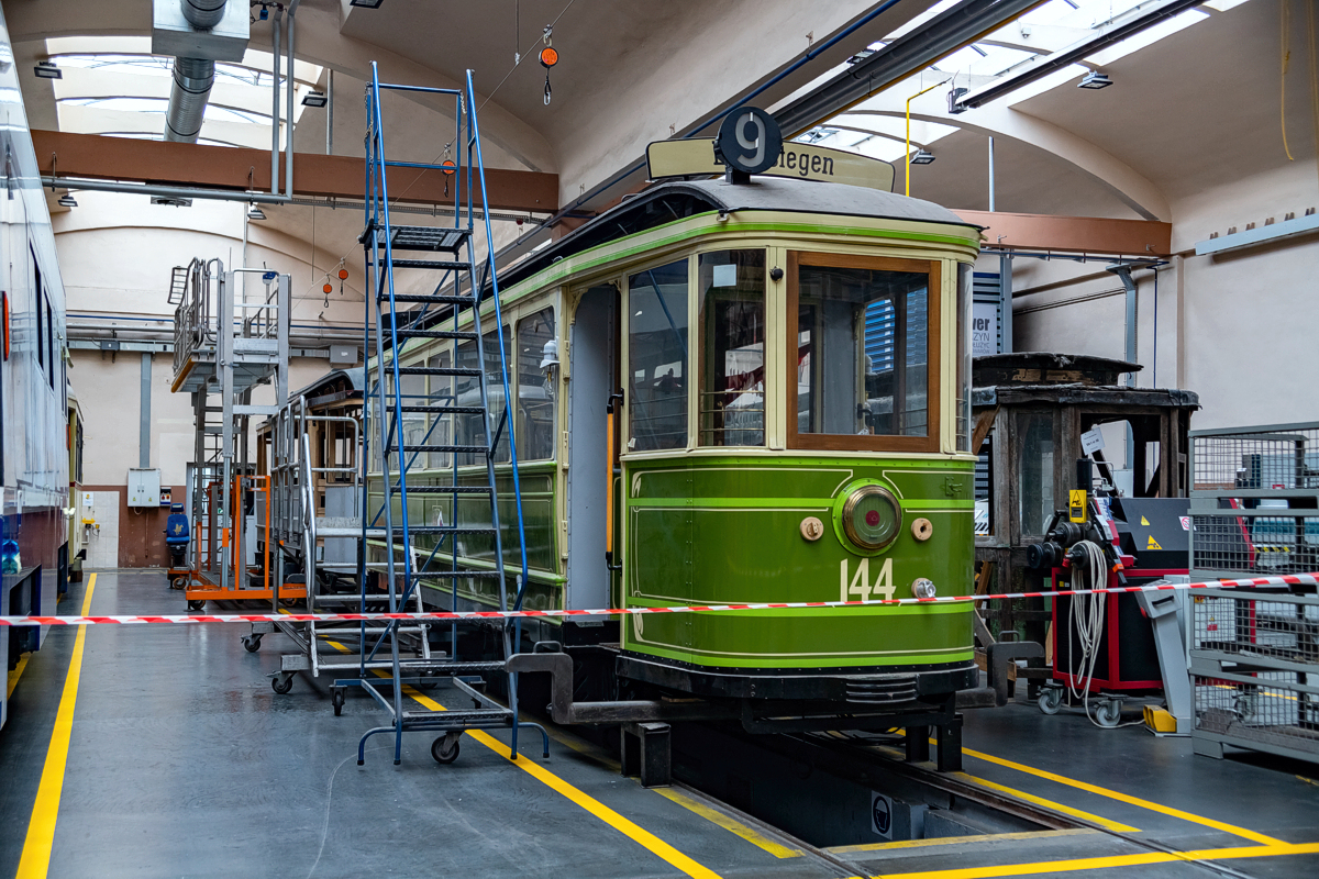 Man Tw (SN3) #144: Kraków, zajezdnia Podgórze