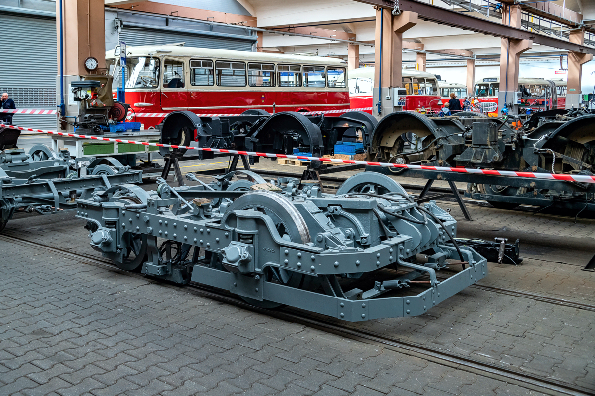 Man Tw (SN3) #144 (wózek): Kraków, zajezdnia Podgórze