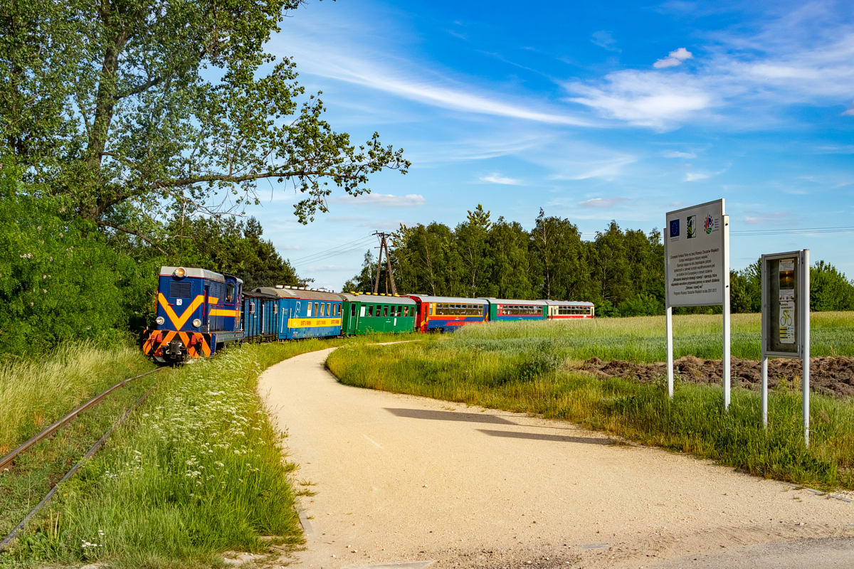 Lxd2-332: Jasionna - Jędrzejów Wąskotorowy