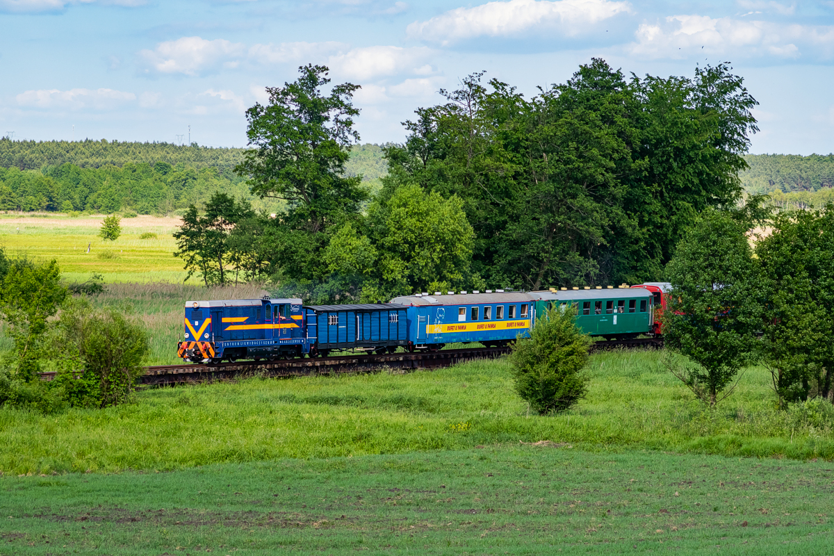 Lxd2-332: Umianowice - Motkowice Wąskotorowe