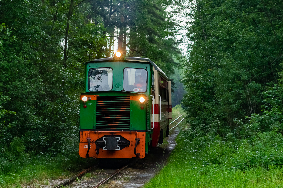 Lyd-1-252: Starachowice Wschodnie Wąskotorowe - Lipie