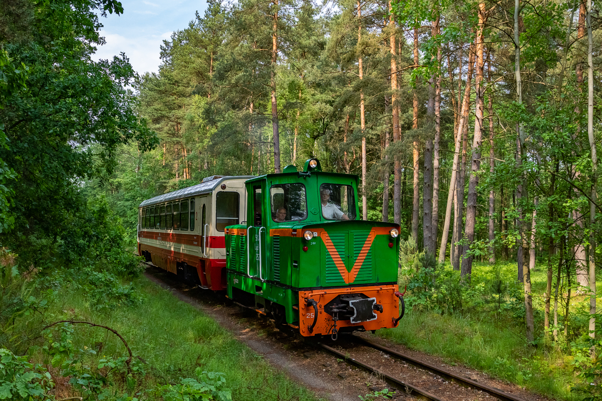 Lyd-1-252: Lipie - Starachowice Wschodnie Wąskotorowe