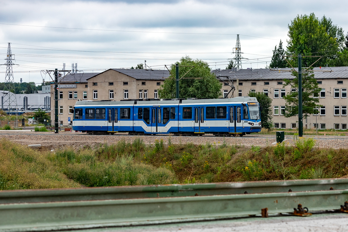 GT8S #RF315: Kraków, ul. Łowińskiego