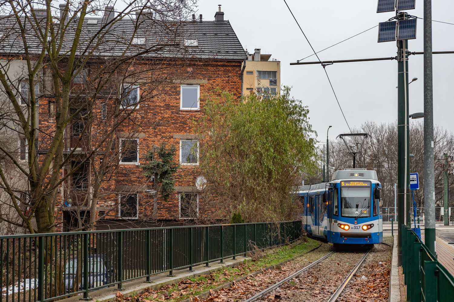 GT8N #RF317: Kraków, TAURON Arena Kraków Wieczysta