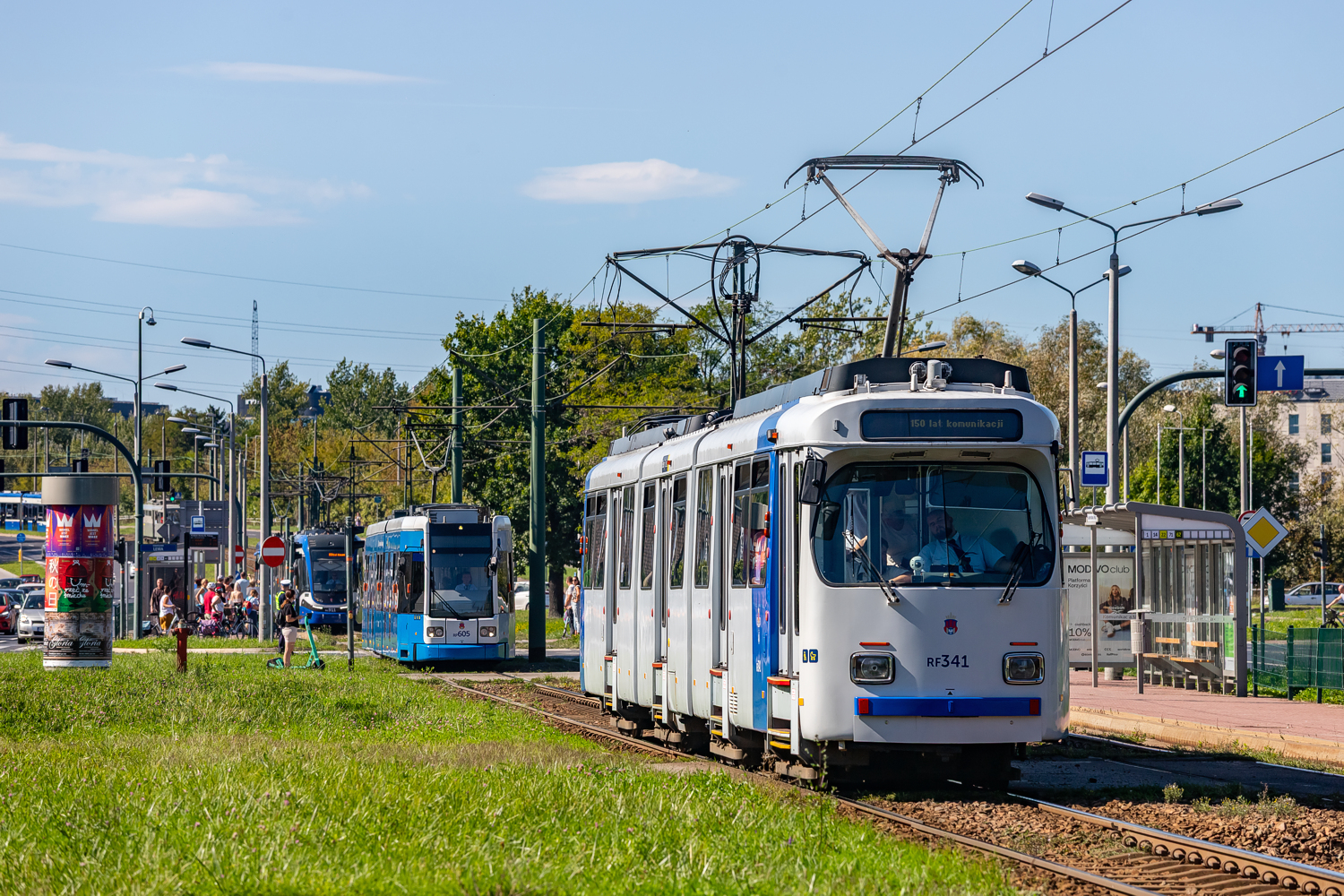 GT8SU #RF341: kraków, al. Pokoju