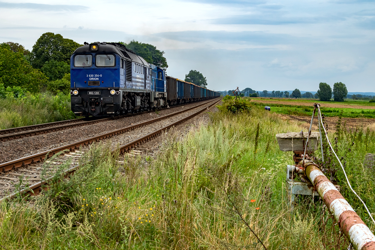M62-1205+T448p-090: Witnica - Kamień Mały