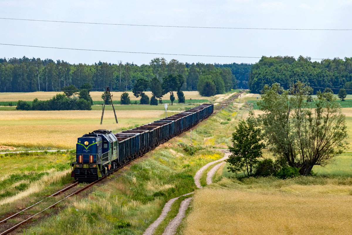SM48-114+ST44-1108: Kaczorowo - Raciąż