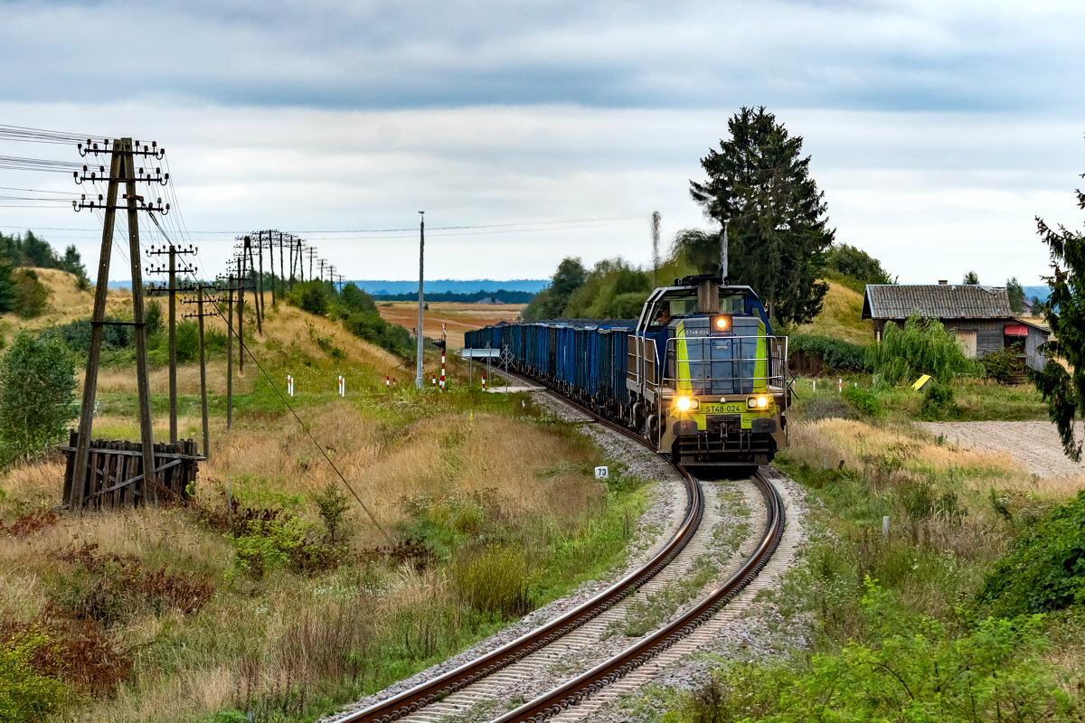 ST48-024+013: Pałecznica - Tarło