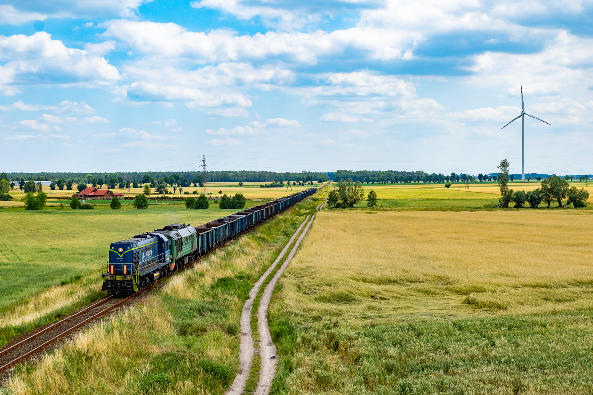 SM48-114+ST44-1108: Kaczorowo - Raciąż